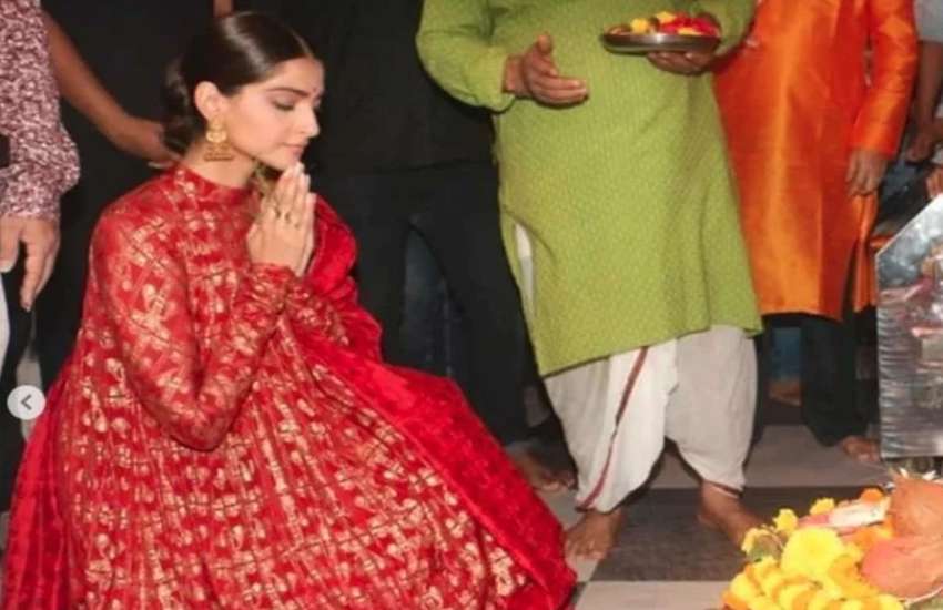 sonam kapoor video viral