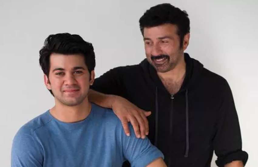 sunny deol karan deol