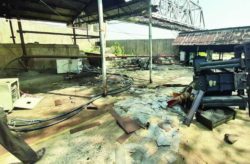 लाठी-डंडे से लैस चोरों का गिरोह पहुंचा पंप हाउस, स्टॉफ को कमरे में किया बंद, कहा- हल्ला नहीं करना, फिर इस घटना को दिया अंजाम