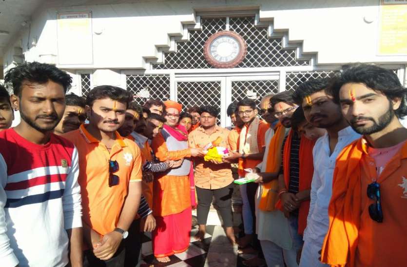 Shri Ramjanmotsaw Pariwar, Corona virus श्रीराम जन्मोत्सव परिवार की प्रभातफेरी स्थगित