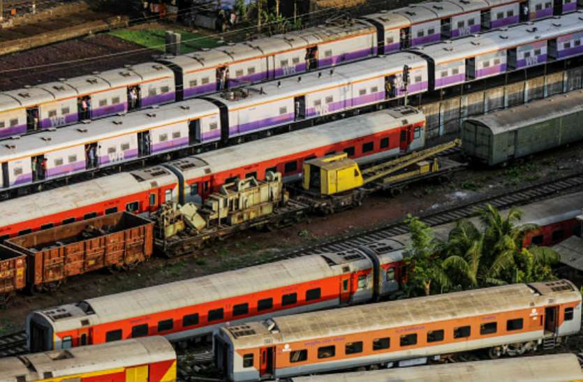 20 से 31 मार्च तक रद्द रहेंगी 168 ट्रेनें, यात्रा करने से पहले देख लें ये लिस्ट 20 से 31 मार्च तक रद्द रहेंगी 168 ट्रेनें, यात्रा करने से पहले देख लें ये लिस्ट