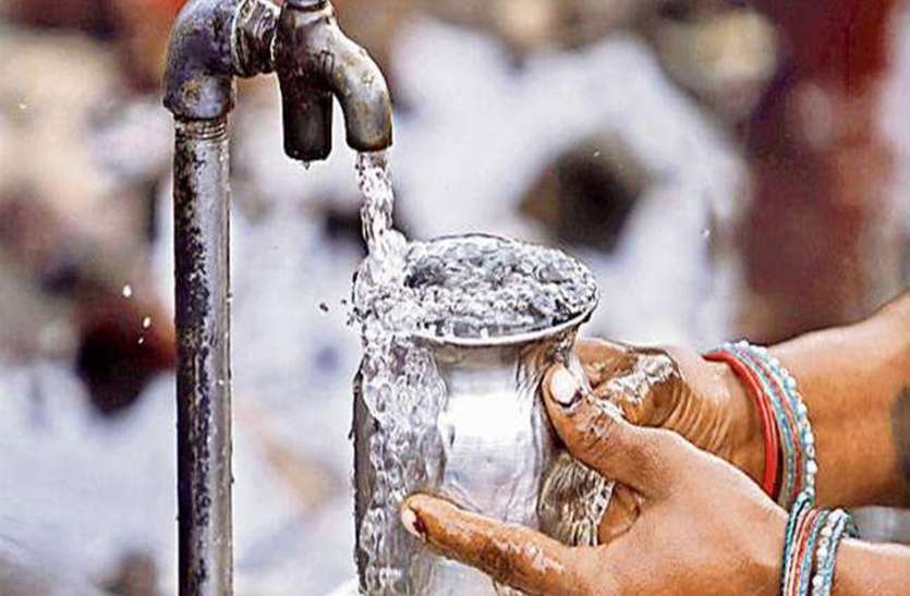 Water crisis in the municipal office that quenches the city's thirst शहर की प्यास बुझाने वाले नगर निगम कार्यालय में जल संकट