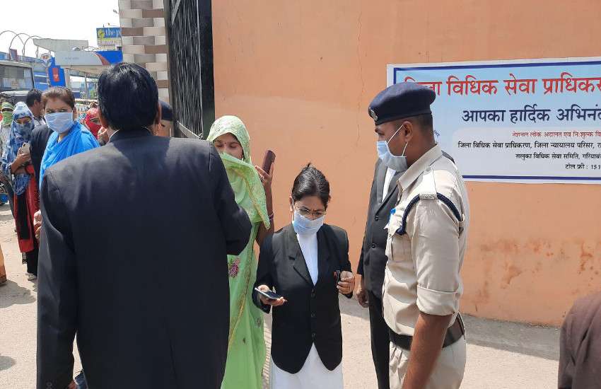 अब रायपुर सहित इन जिलों के कोर्ट के दरवाजे हुए बंद, कैदियों की बढ़ी पेशी की तारीख
