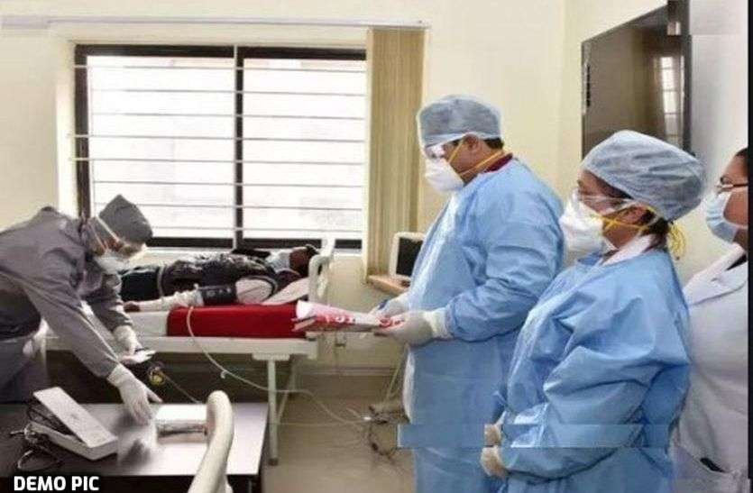 Corona Virus : Alwar Doctor Couple Isolated After Foreign Trip कोरोना वायरस : विदेश से लौटकर डॉक्टर दम्पति कर रहे थे अस्पताल में मरीजों का इलाज, अब आइसोलेशन में भर्ती किया