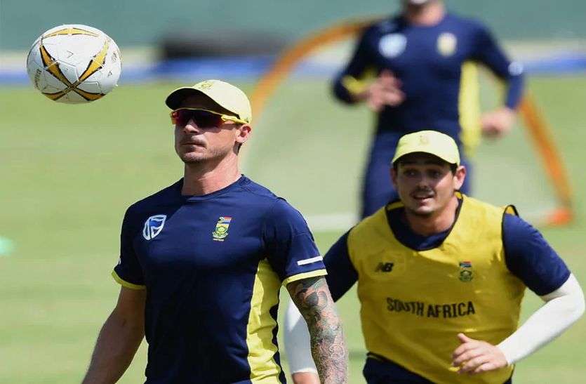Dale steyn Quinton De Kock डेल स्टेन क्वारंटाइन में क्विंटन डिकॉक के साथ रहना करेंगे पसंद