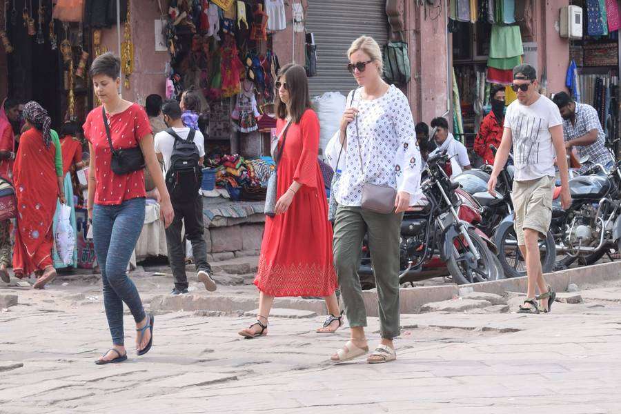 chamunda mata temple at mehrangarh fort jodhpur will close in navratri