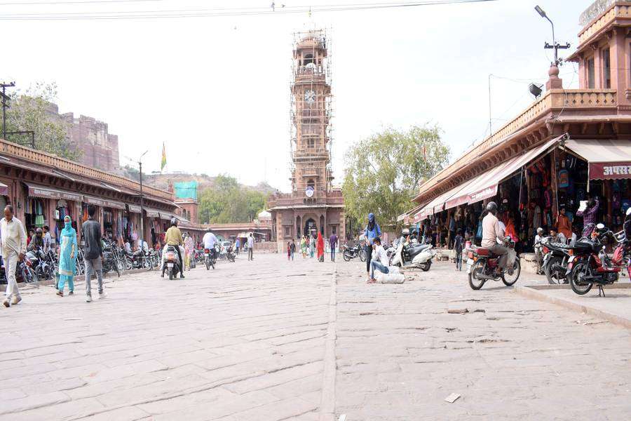 chamunda mata temple at mehrangarh fort jodhpur will close in navratri