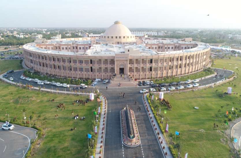 coronavirus effect seen at rajasthan highcourt कोरोना का कोहराम : वकीलों की आवाजाही सीमित करने के लिए हाईकोर्ट ई-मोड पर