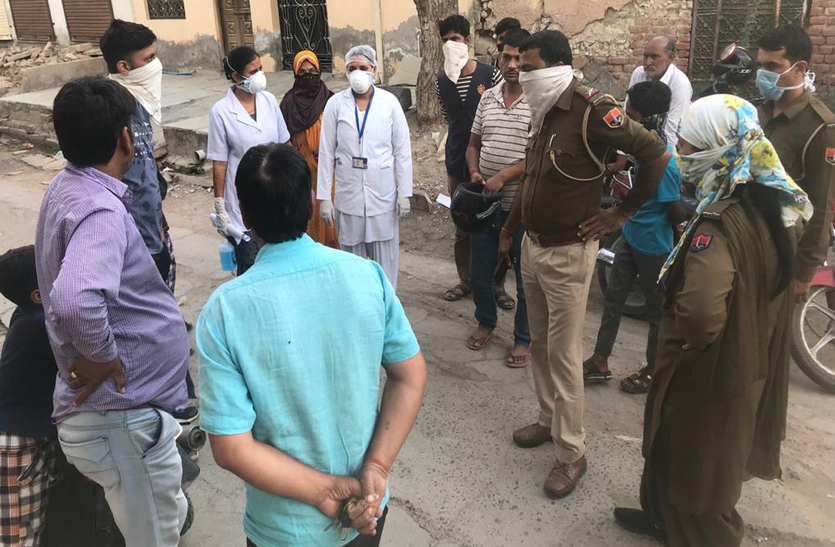 दुबई से आया शख्स, टेस्ट कराने से मना किया, तो पुलिस से उठवाना पड़ा दुबई से आया शख्स, टेस्ट कराने से मना किया, तो पुलिस से उठवाना पड़ा