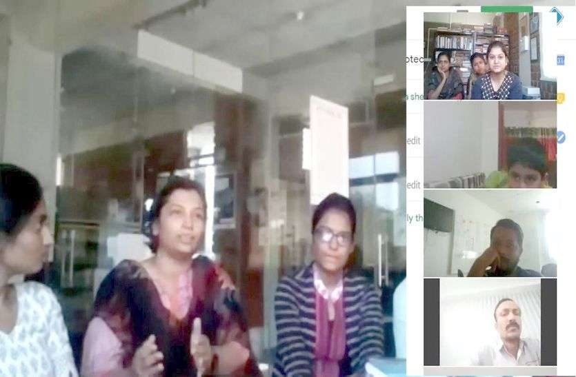 कॅरियर पर हावी नहीं होने देंगे कोरोना वायरस को, ऑनलाइन टीचिंग से करा रहा स्टडी