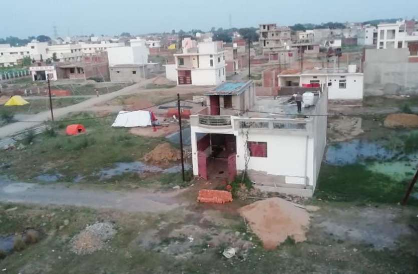 rewa रीवा में अवैध कालोनी पर सख्ती, हाउसिंग सोसायटी के मकान और प्लाट बिक्री पर रोक