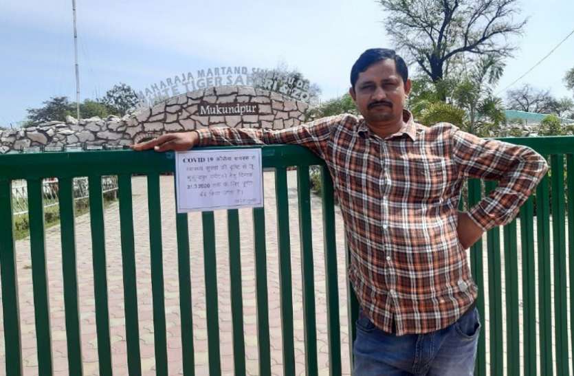 rewa कोरोना अलर्ट : ह्वाइट टाइगर सफारी और चिडिय़ाघर 31 मार्च तक पर्यटकों के लिए बंद