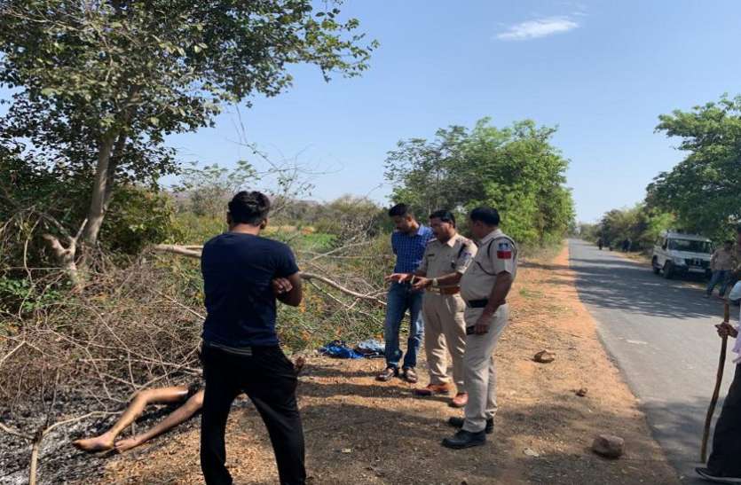 Family members feared murder दोस्त की कार से उधारी बसूलने आए युवक का मिला अधजला शव