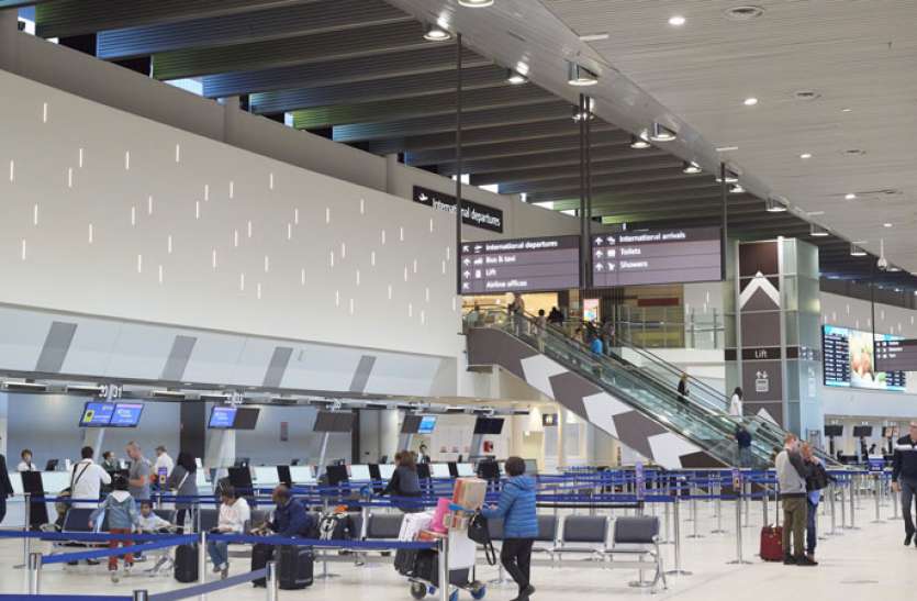 airport एयरपोर्ट पर सफाई व्यवस्था सुधारने से 69 फीसदी कम हो सकती है बीमारियां- स्टडी