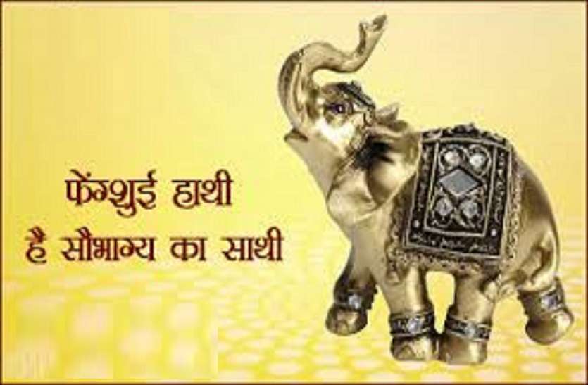 fengshui elephant at home can be useful