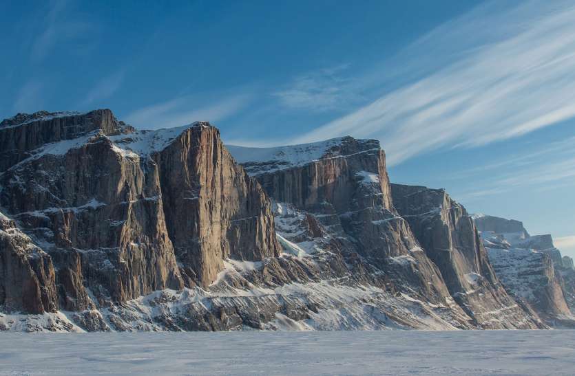 Baffin Island 15 करोड़ साल पुराने महाद्वीप के रहस्य से हीरों के नमूनों ने उठाया पर्दा