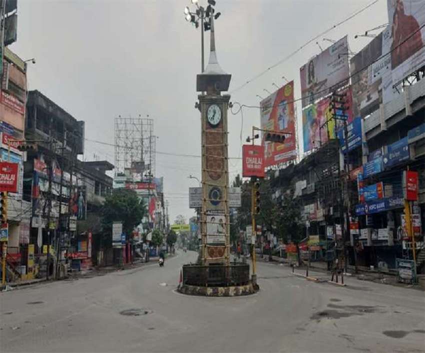 CORONA ALERT_ मिनी राजस्थान मे पसरा सन्नाटा, घरो मे कैद हुए प्रवासी राजस्थानी