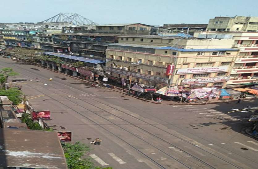KOLKATA CORONA ALERT_ मिनी राजस्थान मे पसरा सन्नाटा, घरो मे कैद हुए प्रवासी राजस्थानी