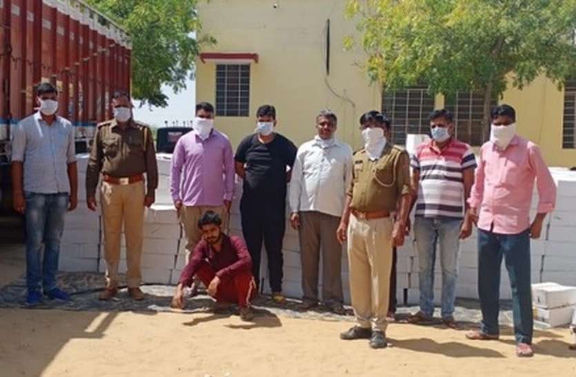 wine: 50 लाख की खेप पहुंचानी थी गुजरात wine: 50 लाख की खेप पहुंचानी थी गुजरात