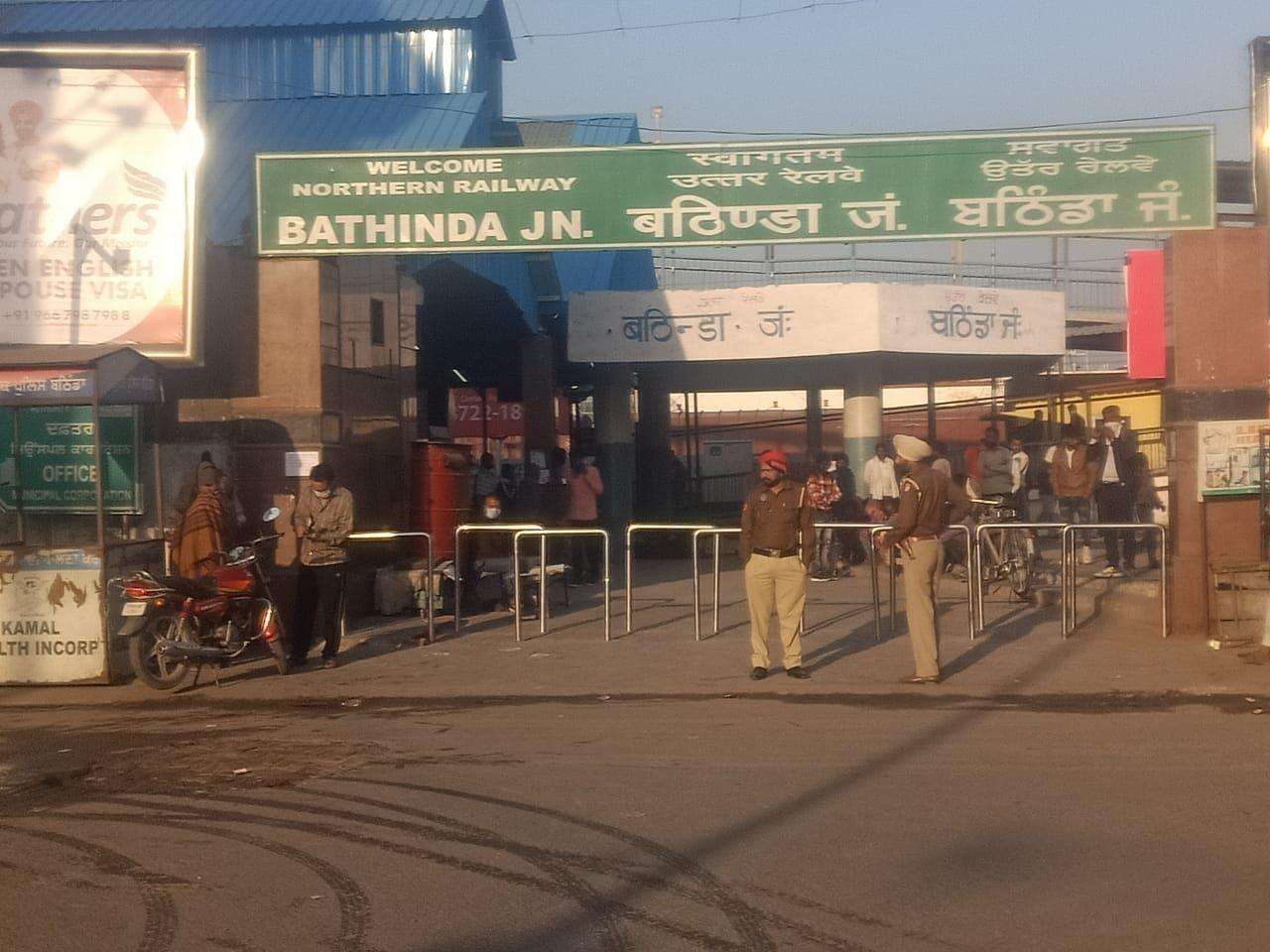 Public curfew in bathinda
