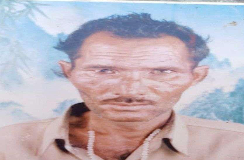The daughter could not even see her father's mouth in bhilwara सुबह चार बजे ही करना पड़ा दाह संस्कार