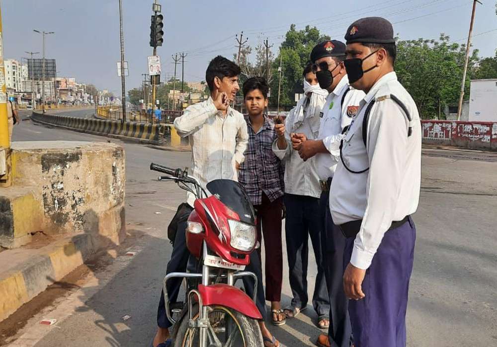 Firozabad Janta Curfew
