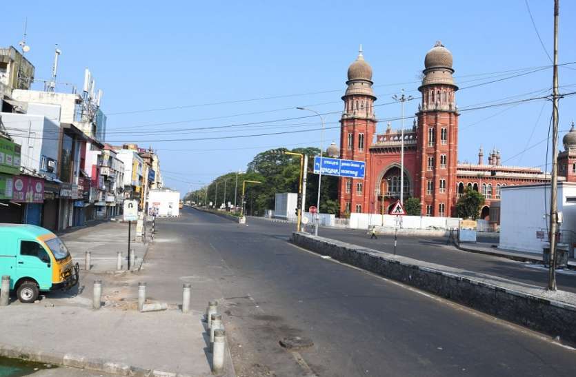 Chennai, Kancheepuram and Erode districts will be under lockdown COVID19: चेन्नई, ईरोड और कांचीपुरम जिला 31 मार्च तक लॉकडाउन, आवश्यक सेवाएं रहेंगी सुचारु