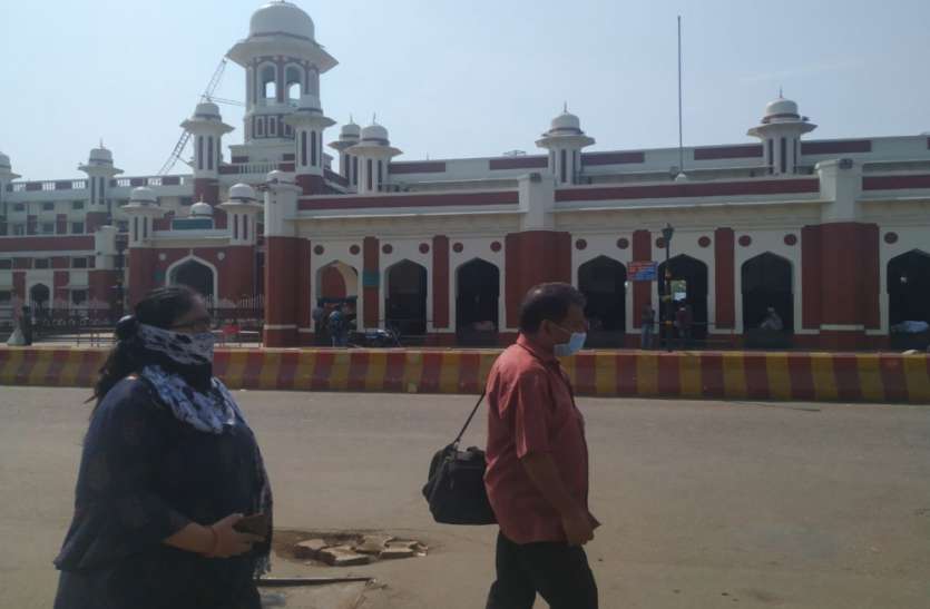 Janta Curfew in Lucknow लखनवाइट्स ने जनता कर्फ्यू का किया स्वागत, दिन भर ऐसा रहा पूरे शहर का नजारा