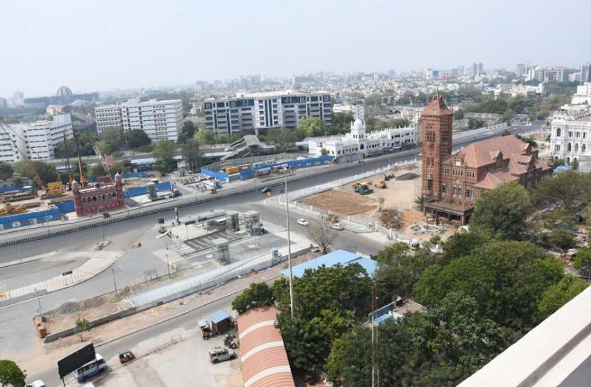 Tamilnadu gave-full-support-to-janata-curfew-silence-spread of Corona Janta Curfew: तमिलनाडु के लोगों से 'जनता कर्फ्यू' को मिला पूरा सर्मथन, पार्क से लेकर सड़के सूनसान