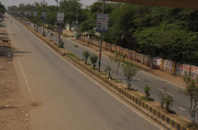 Coronavirus Gwalior lockdown in three days 2020