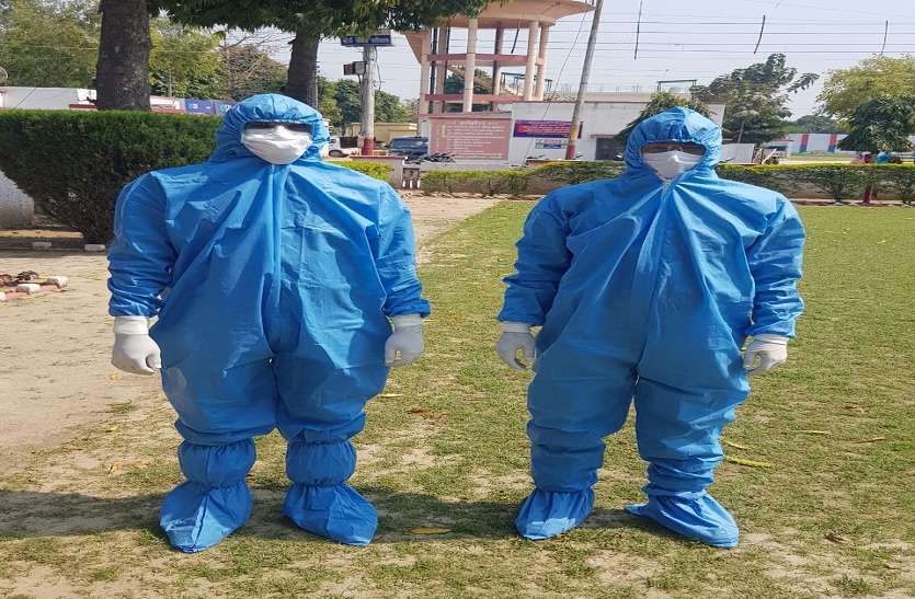 Corona Virus: पुलिस को मिली Highly Protective Kit , आपात स्थिति से निपटने को तैयार Corona Virus: पुलिस को मिली Highly Protective Kit , आपात स्थिति से निपटने को तैयार