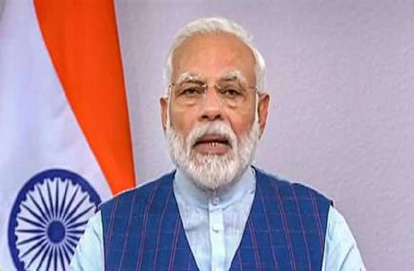 jaipur मोदी ने देश से कहा, युवराज-कैफ की जोड़ी की तरह कोरोनावायरस से लड़ें