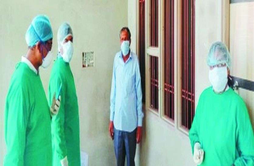 अब जिंदगी को ‘आइसोलशन’ से चुनौती अब जिंदगी को ‘आइसोलशन’ से चुनौती