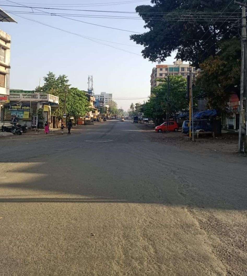 Corona News: दानह में जनता कफ्र्यू पूर्ण सफल