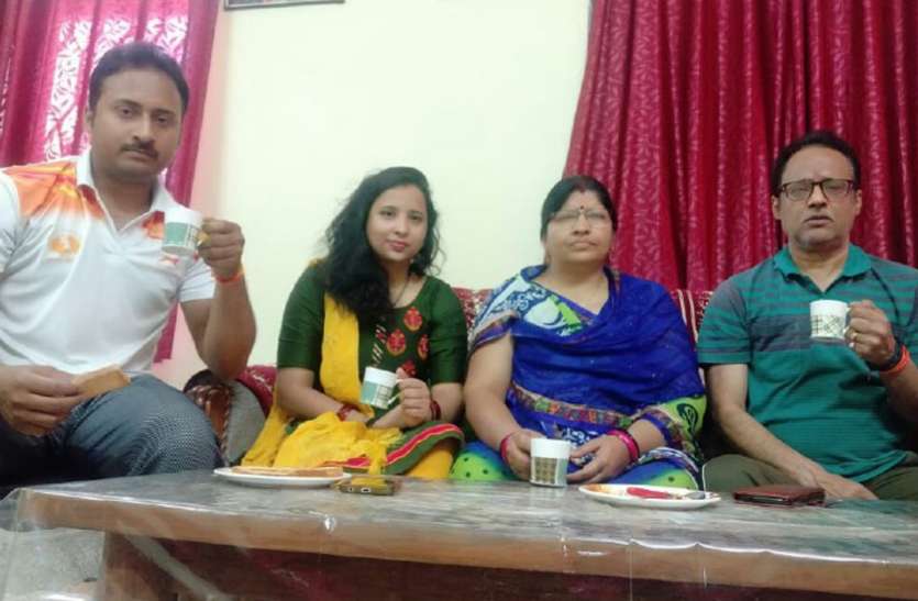 Citywrights spend time with family सिटीराइट्स ने फैमिली के साथ बिताया समय