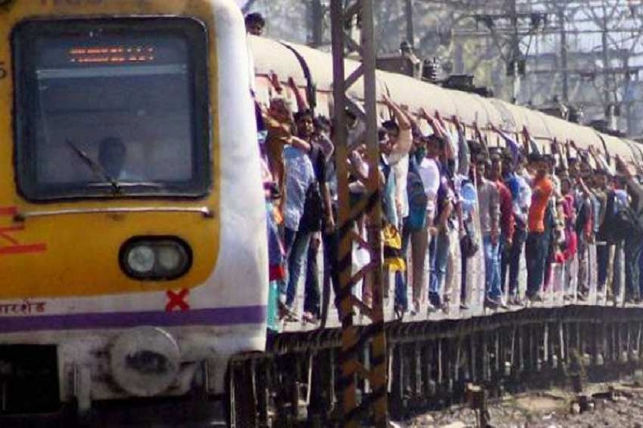 Mumbai-Local-Train