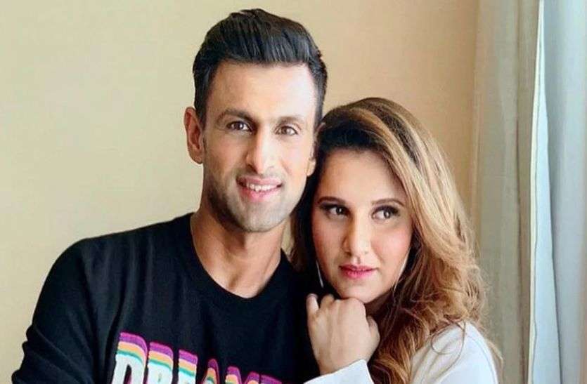 Sania Mirza Shoaib Malik शोएब मलिक पर सानिया मिर्जा ने की टिप्पणी, सोशल मीडिया पर हुआ वायरल
