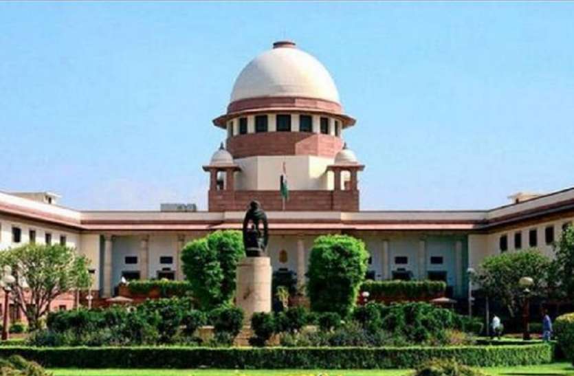 supreme_court.jpg Coronavirus: SC का आदेश, 7 साल सजा पाए कैदियों को मिल सकती है पेरोल