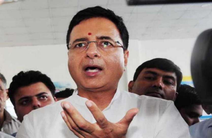Randeep Surjewala coronavirus: कांग्रेस का केंद्र पर आरोप, मेडिकल सामनों की कमी के बाद भी निर्यात कर रही सरकार