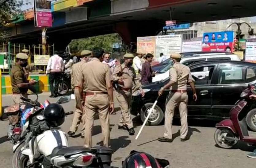 Action Taken On 200 People Who Violated The Lockdown - Ghaziabad ...