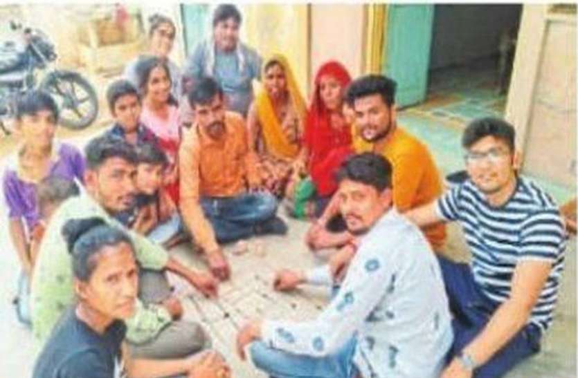 people passing their time during lockdown in india due to coronavirus कोरोनावायरस के चलते लॉकडाउन में यूं टाइमपास कर रहे हैं जोधपुरवासी
