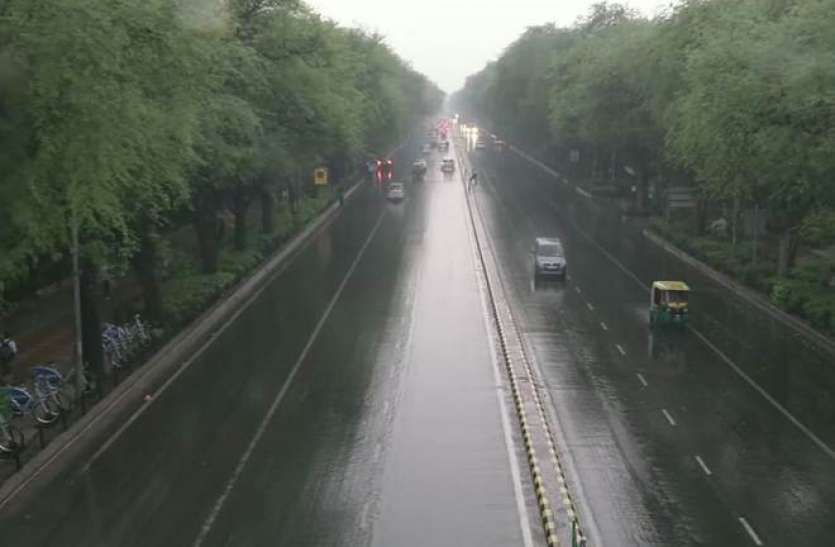 weather update दिल्ली-एनसीआर में बदला मौसम का मिजाज, तेज हवाओं के साथ कई इलाकों में बारिश