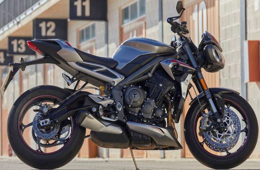 2020 Triumph Street Triple RS Launching Postponed 25 मार्च को भारत में नहीं लांच होगी 2020 Triumph Street Triple RS, कोरोना वायरस बना वजह