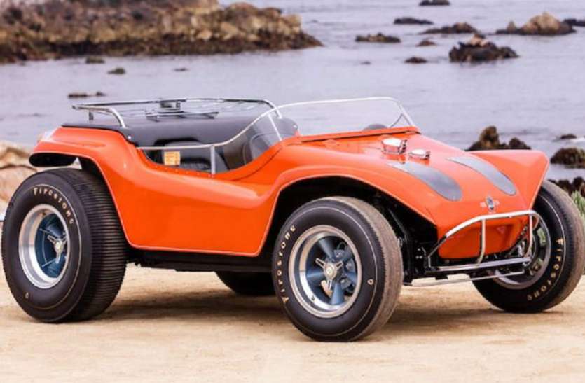 Volkswagan Dune Buggy पूरे 3 करोड़ में बिकी 1968 की ये पुरानी बीच कार, फ्लोरिडा में की गई नीलामी