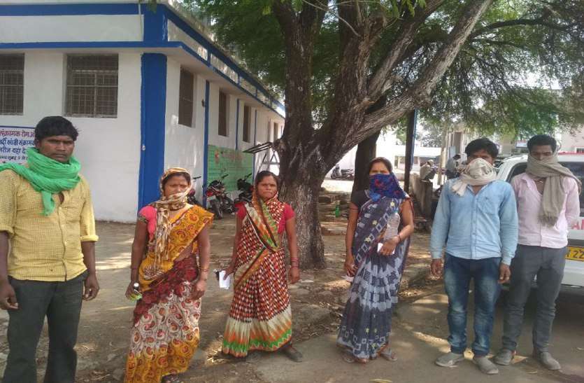 स्वास्थ्य महकमे की लापरवाही उजगार, मानवीय संवेदना हुई तार-तार