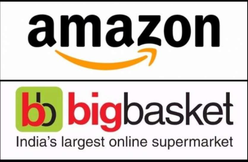 Coronavirus: Amazon, Grofers, BigBasket Stop Delivering in India Coronavirus Impact: Amazon, Grofers और BigBasket ने बंद की डिलीवरी