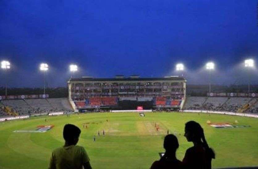 Chandigarh cricket ground चंडीगढ़ का क्रिकेट मैदान जेल में बदला, कर्फ्यू का उल्लंघन करने वालों को यहीं रखा जाएगा