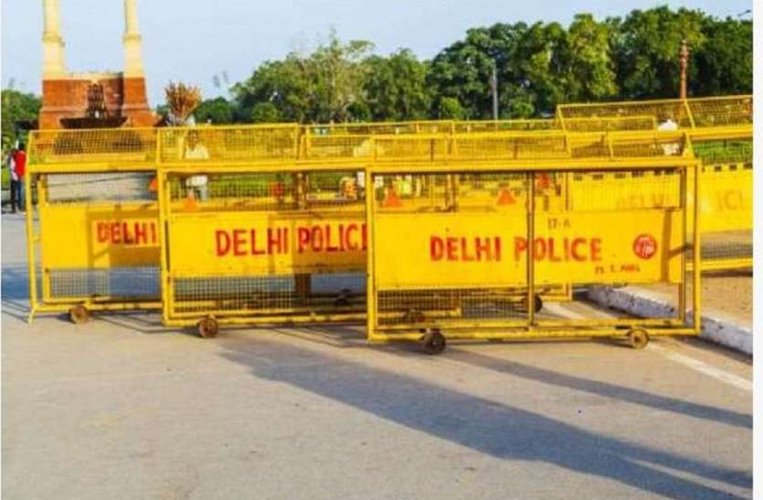 markets-remained-closed-due-to-lockdown-in-niwari निवाड़ी में लॉकडाउन का दिखा असर- बंद रहे बाजार, घूमने निकले लोग
