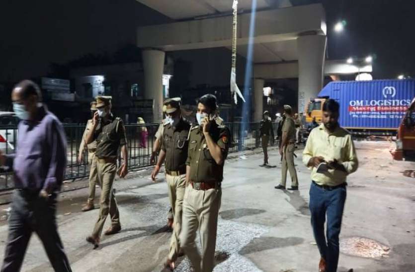ghaziabad_ssp_march_story_1585068954_4.jpg देशभर में लॉकडाउन की घोषणा के बाद यूपी के इस जिले में पुलिस ने लिया यह बड़ा फैसला
