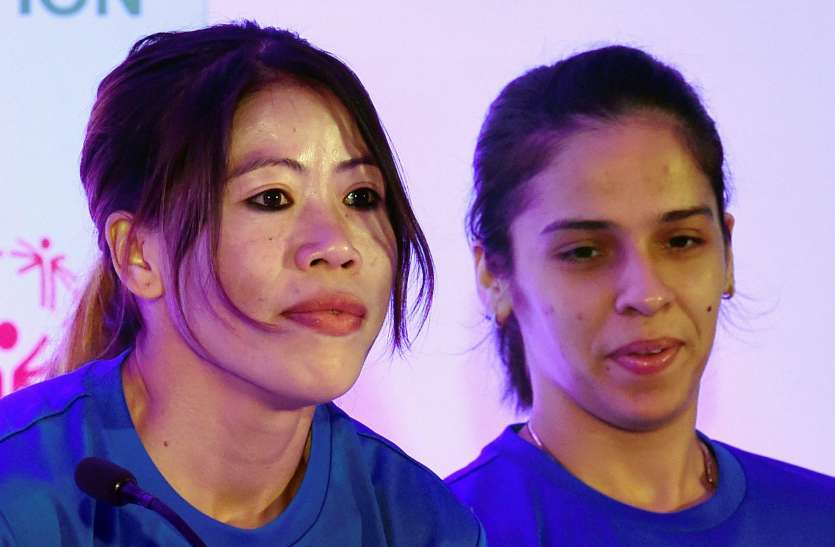 mary_kom_and_saina_nehwal.jpg टोक्यो ओलंपिक स्थगित होने पर मैरी कॉम और साइना नेहवाल खुश, कहा- एथलीटों को मिली राहत
